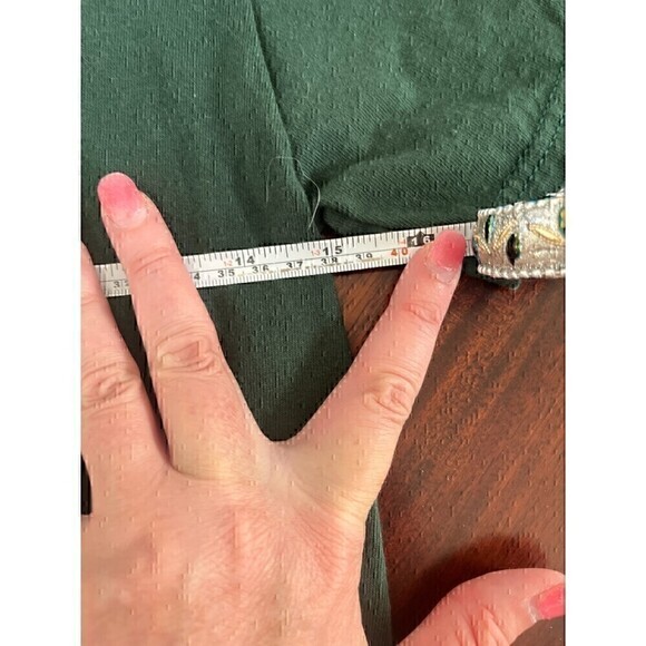 Champion Boys Baylor University Size Small Green and Gold Basketball T-Shirt - Picture 4 of 5